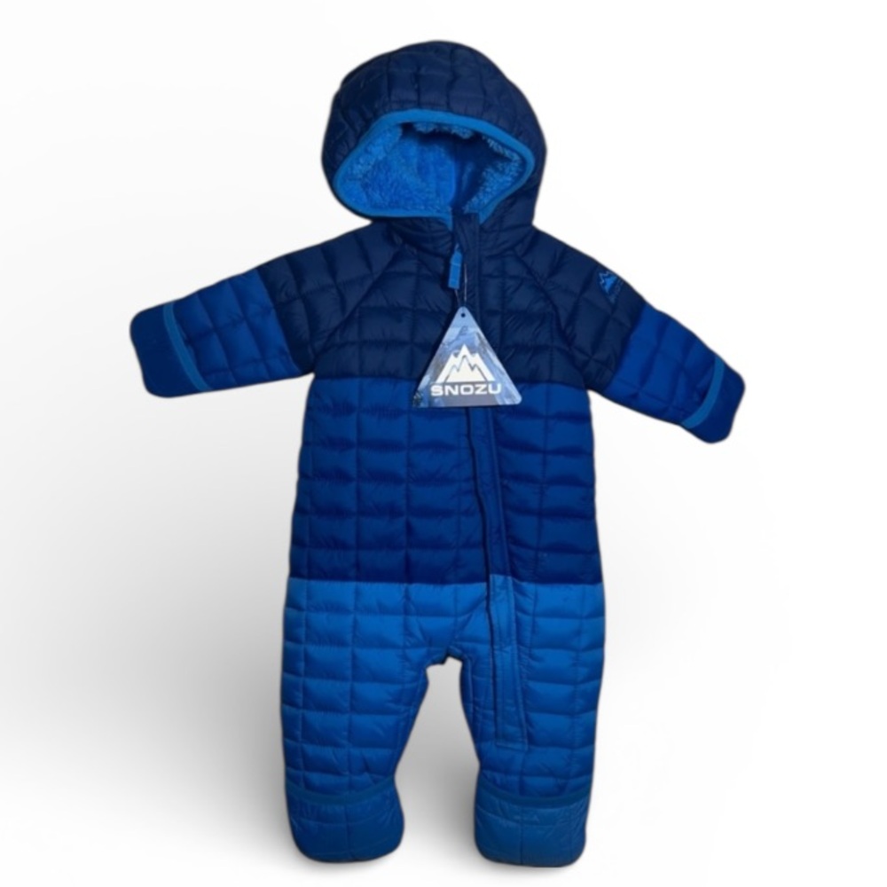 NWT Snozu Winter Snow Suit Baby Sz 3/6 Months